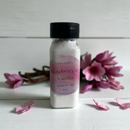 Raspberry & Vanilla Shake n’ Vac