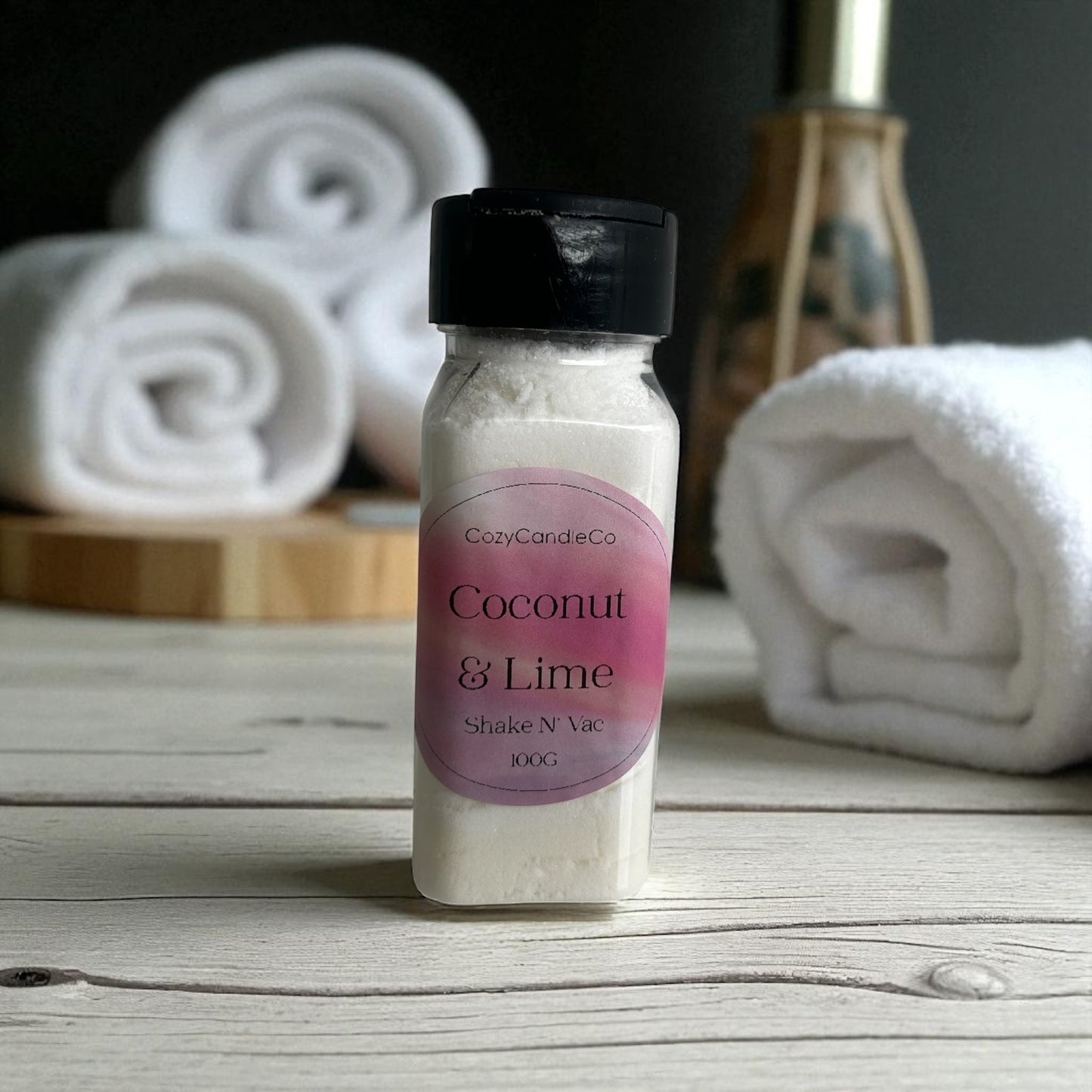 Coconut & Lime Shake n’ Vac