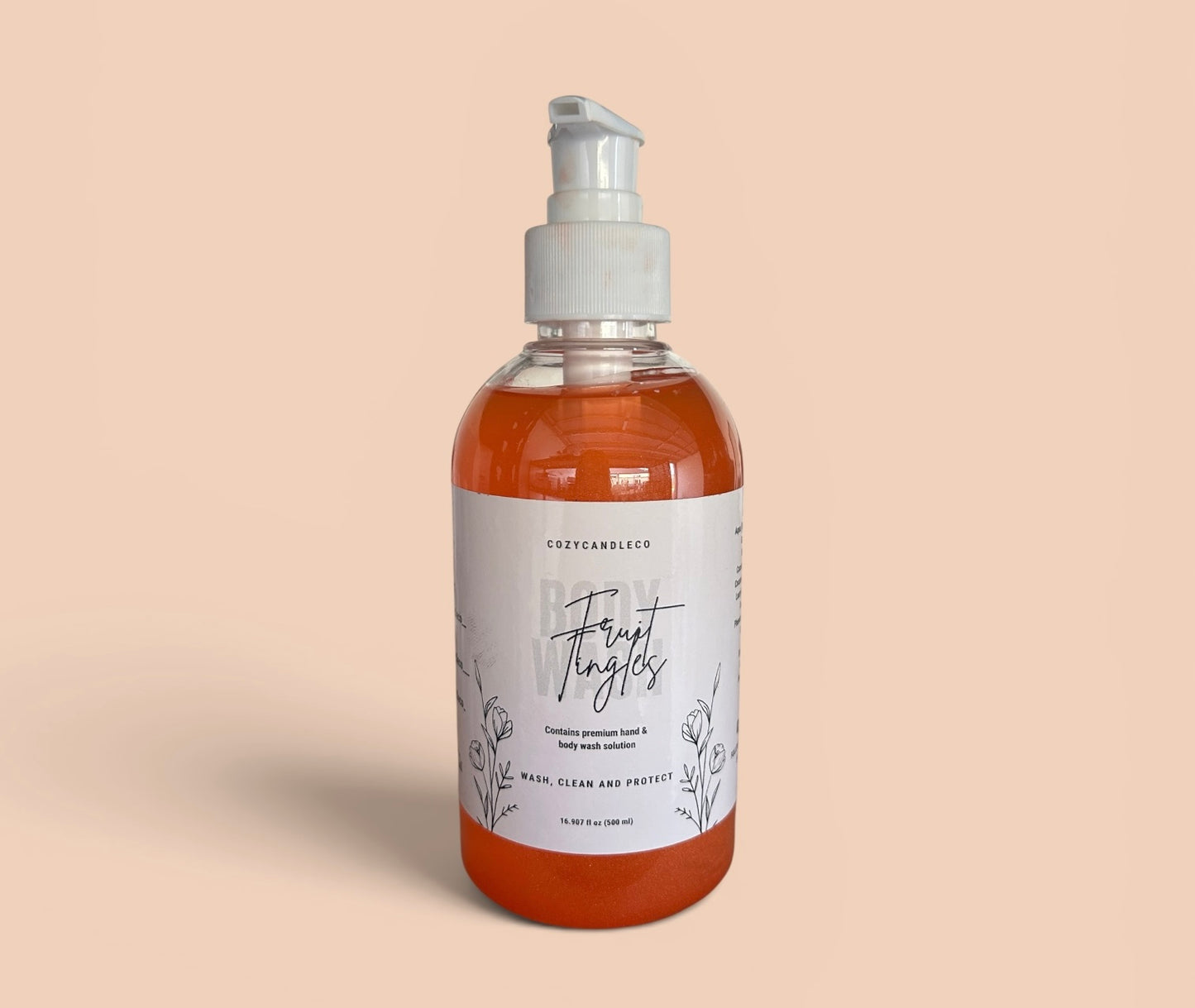Fruit Tingles Body Wash
