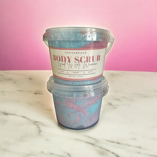 God Is A Woman Body Scrub