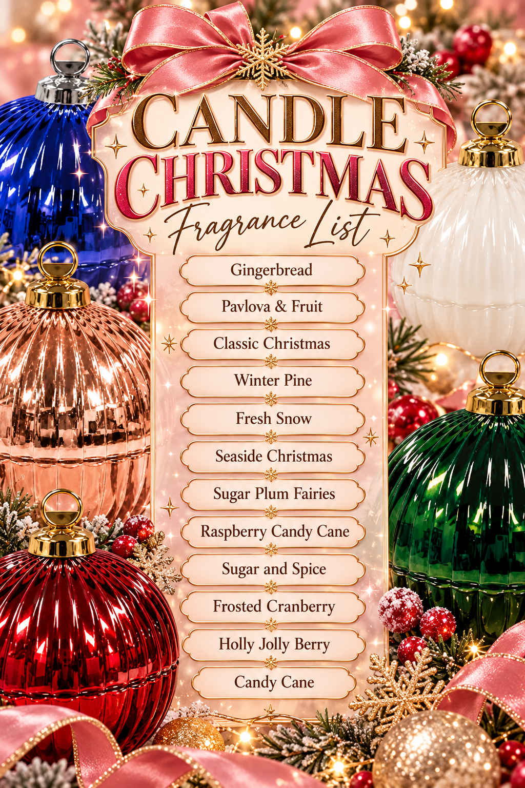 Red Bauble (PRE ORDER)