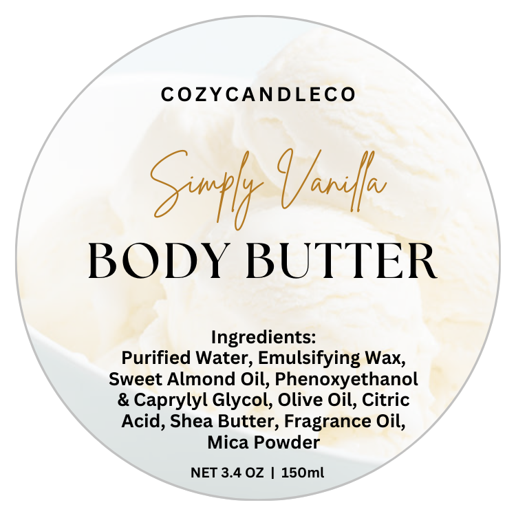 Simply Vanilla Body Butter