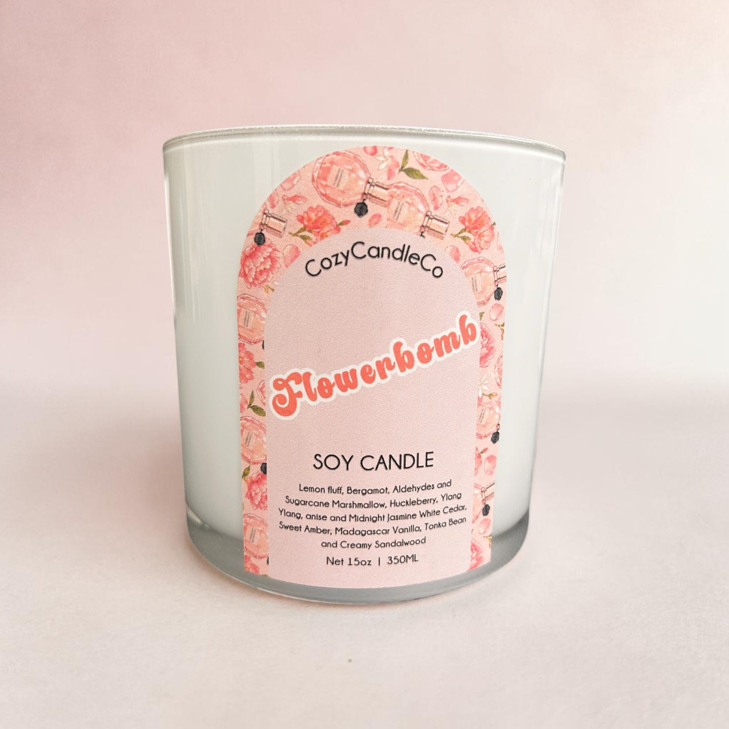 Flowerbomb Candle