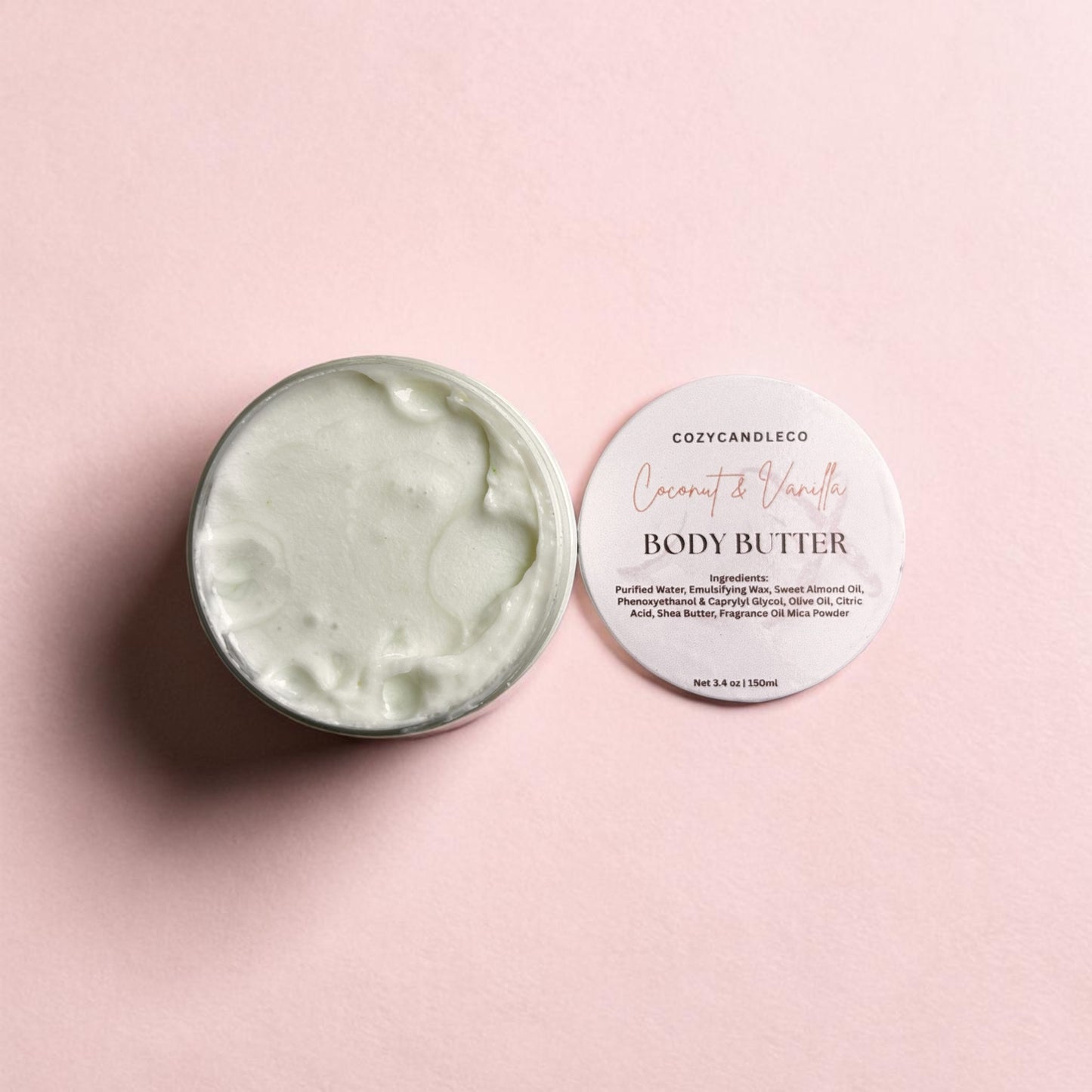 Coconut & Vanilla Body Butter