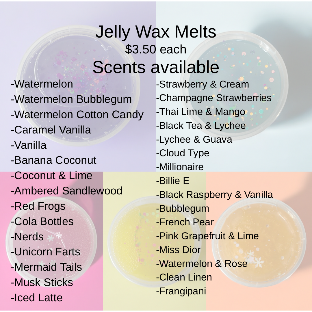 Custom Jelly Wax Melts