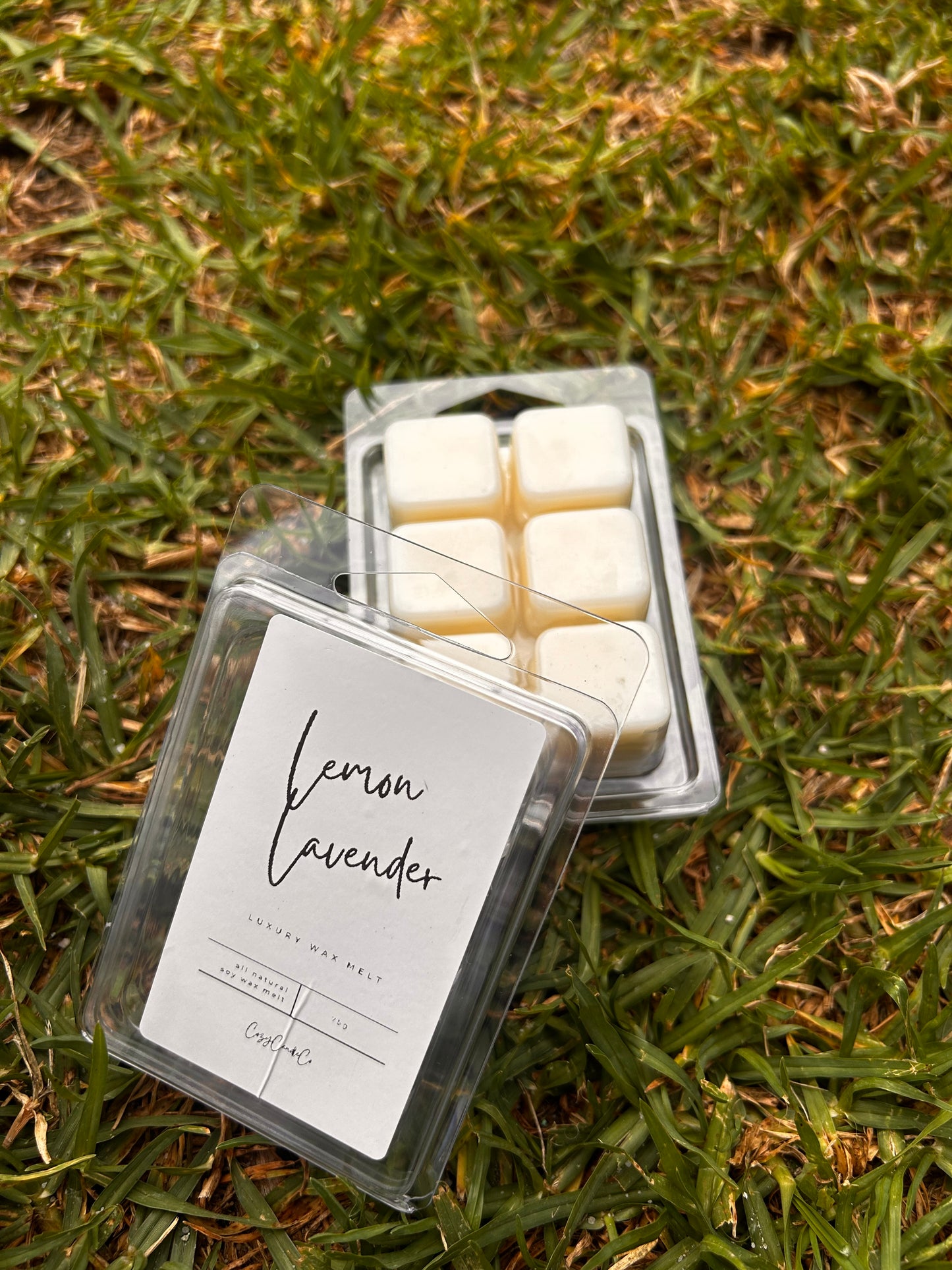 Lemon Lavender Wax Melt