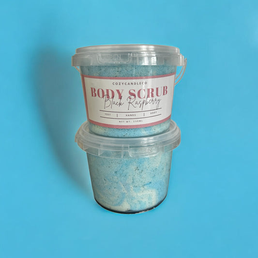 Black Raspberry Body Scrub