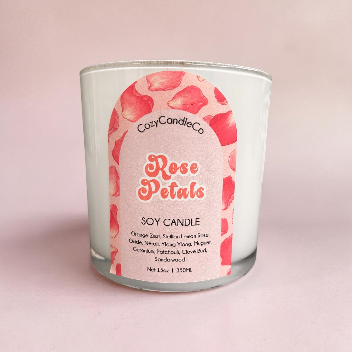 Rose Petals Candle