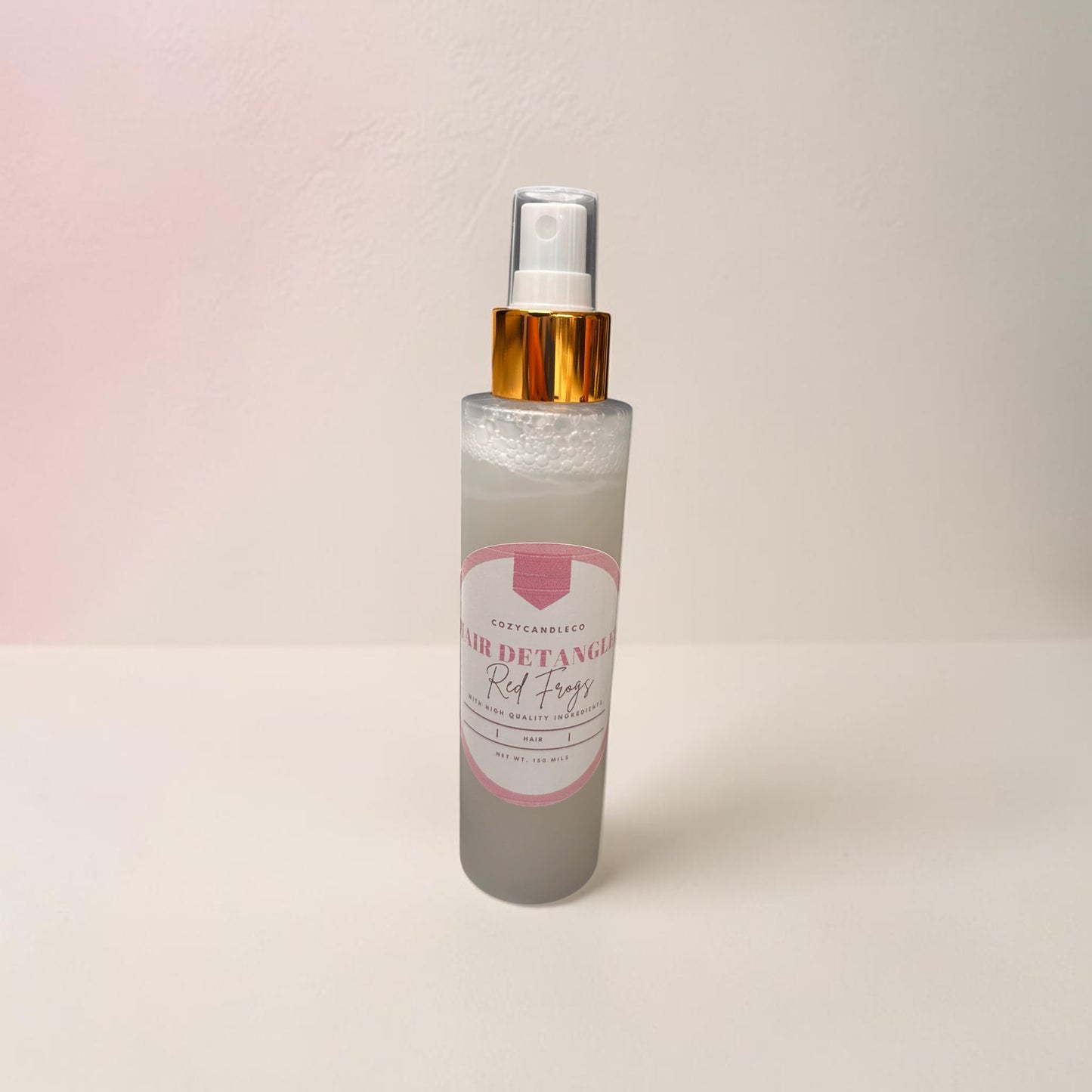 Red Frogs Hair Detangler