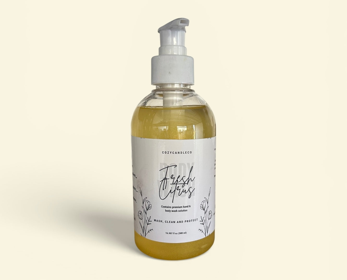 Fresh Citrus Body Wash
