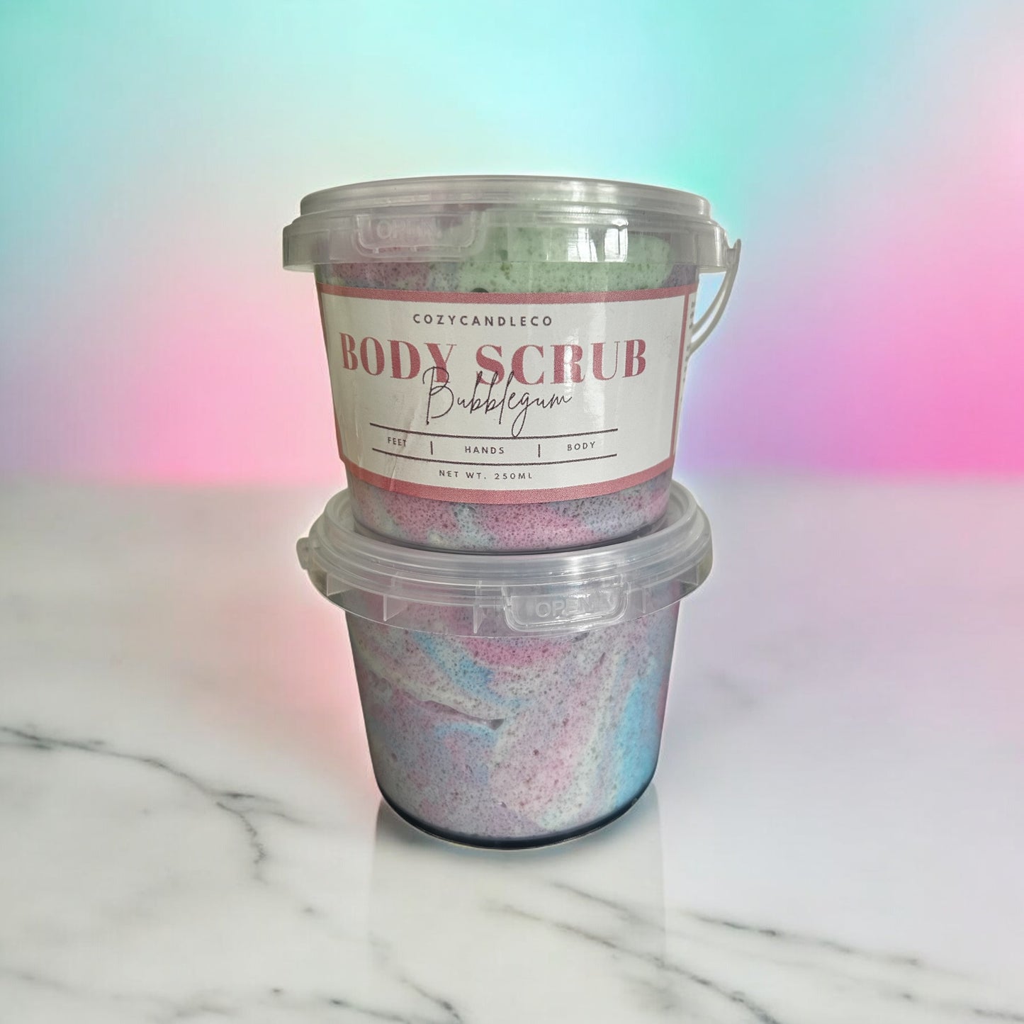 Bubblegum Body Scrub