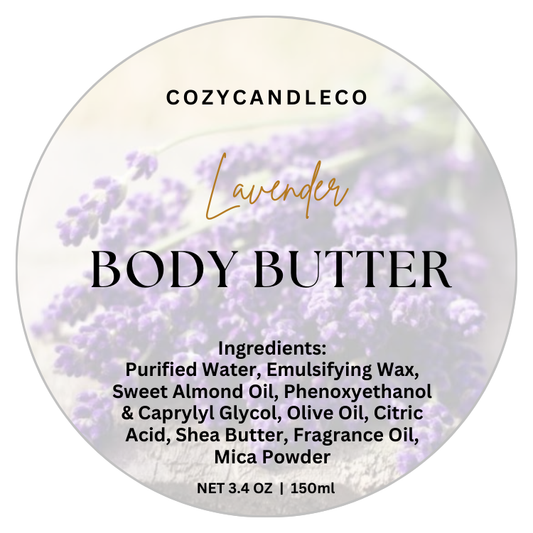 Lavender Body Butter