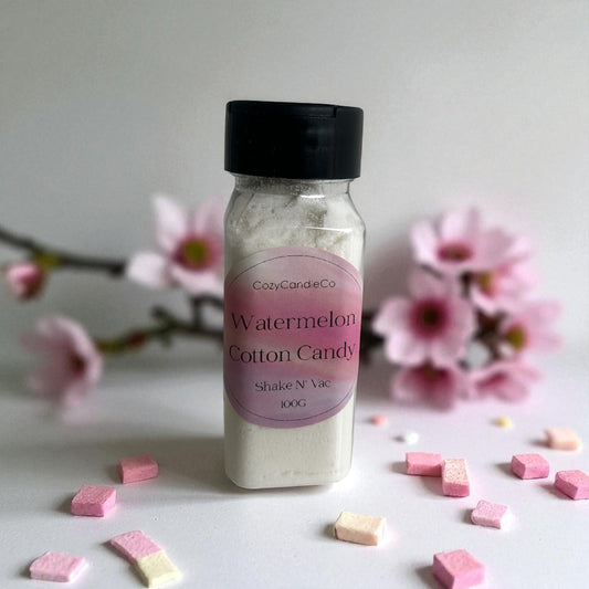 Watermelon Cotton Candy Shake n’ Vac
