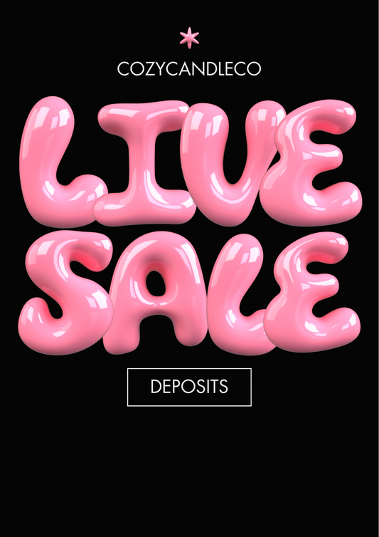 Live Sale Deposit
