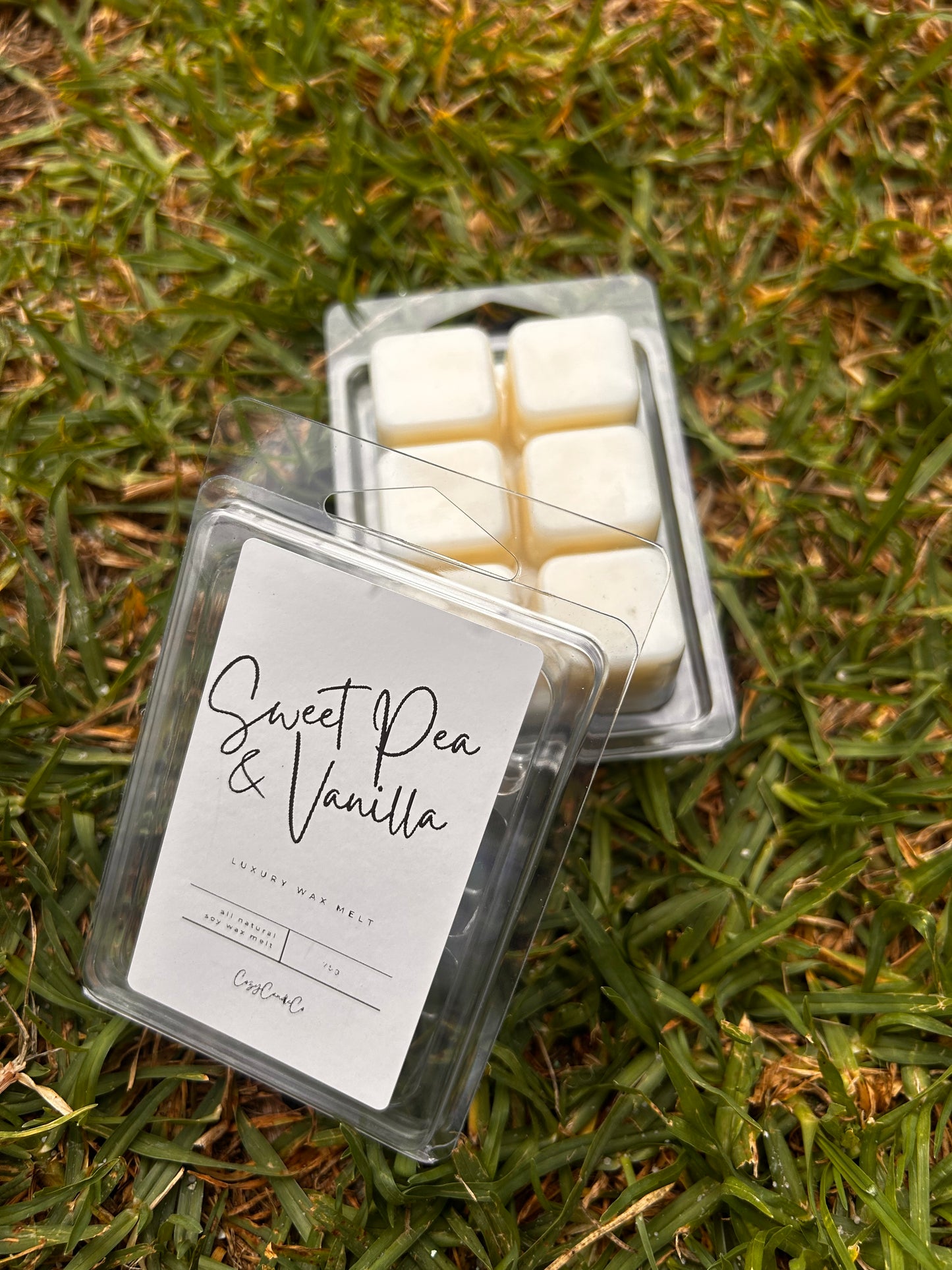 Sweet Pea & Vanilla Wax Melt