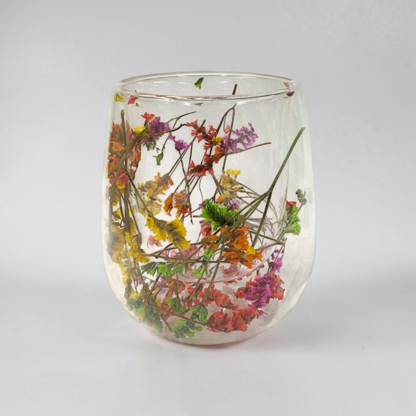 Floral Botanical Candle