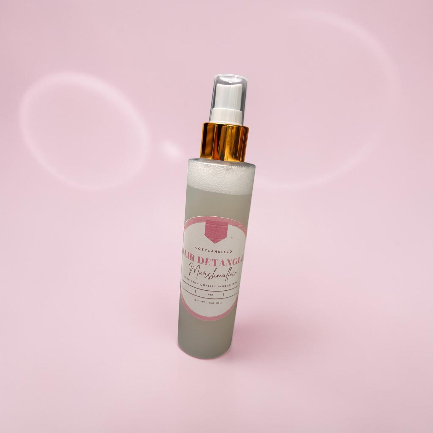 Marshmallow Hair Detangler