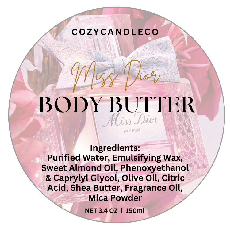 Miss Dior Body Butter