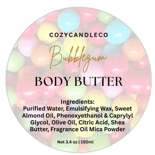 Bubblegum Body Butter