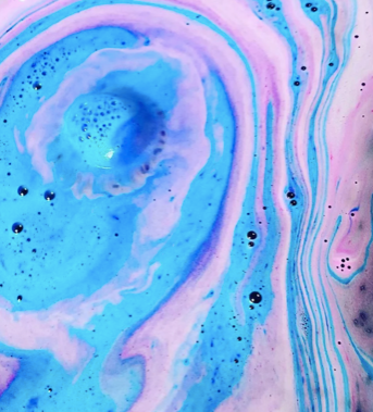 Fruit Loops Bath Crumble