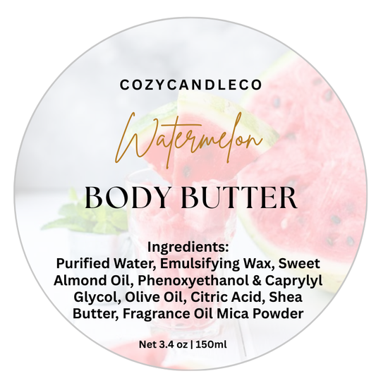 Watermelon Body Butter