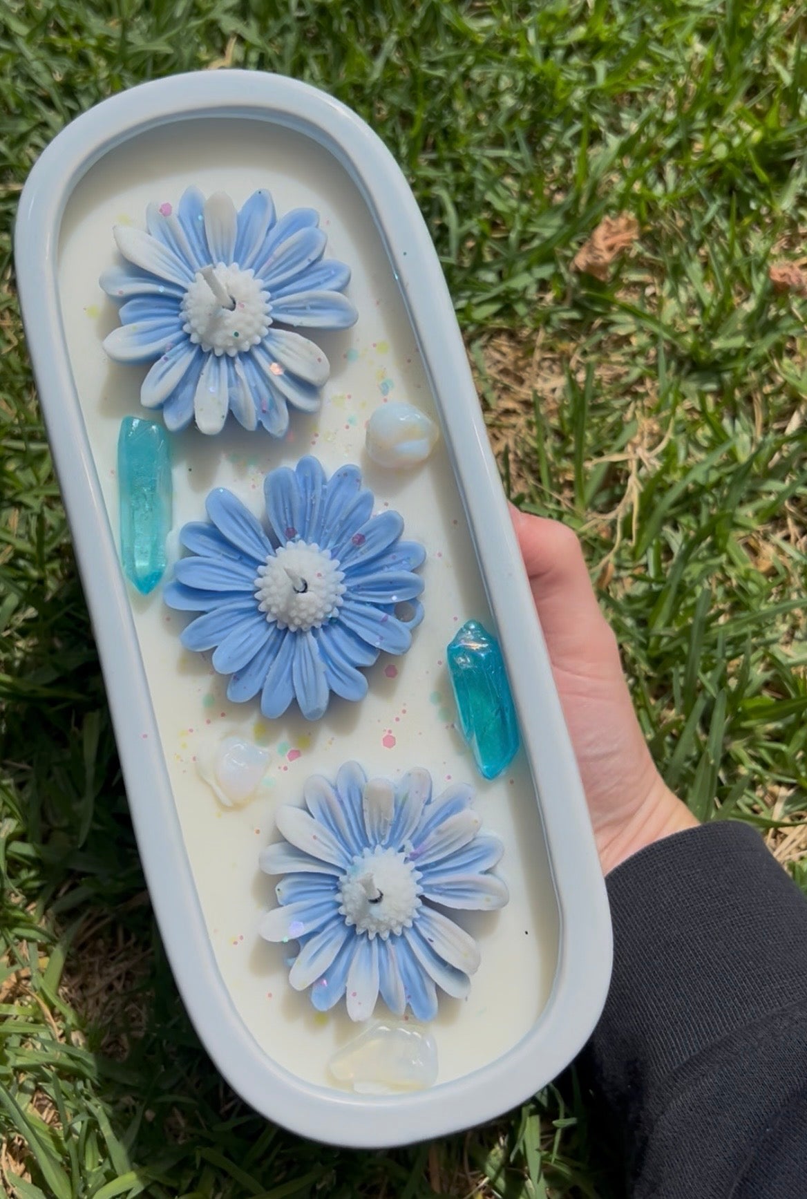 Custom Baguette Candle