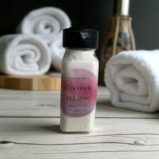 Coconut & Lime Shake n’ Vac