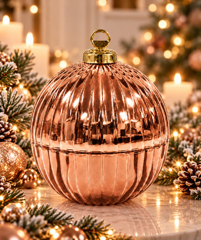 Rose Gold Bauble (PRE ORDER)