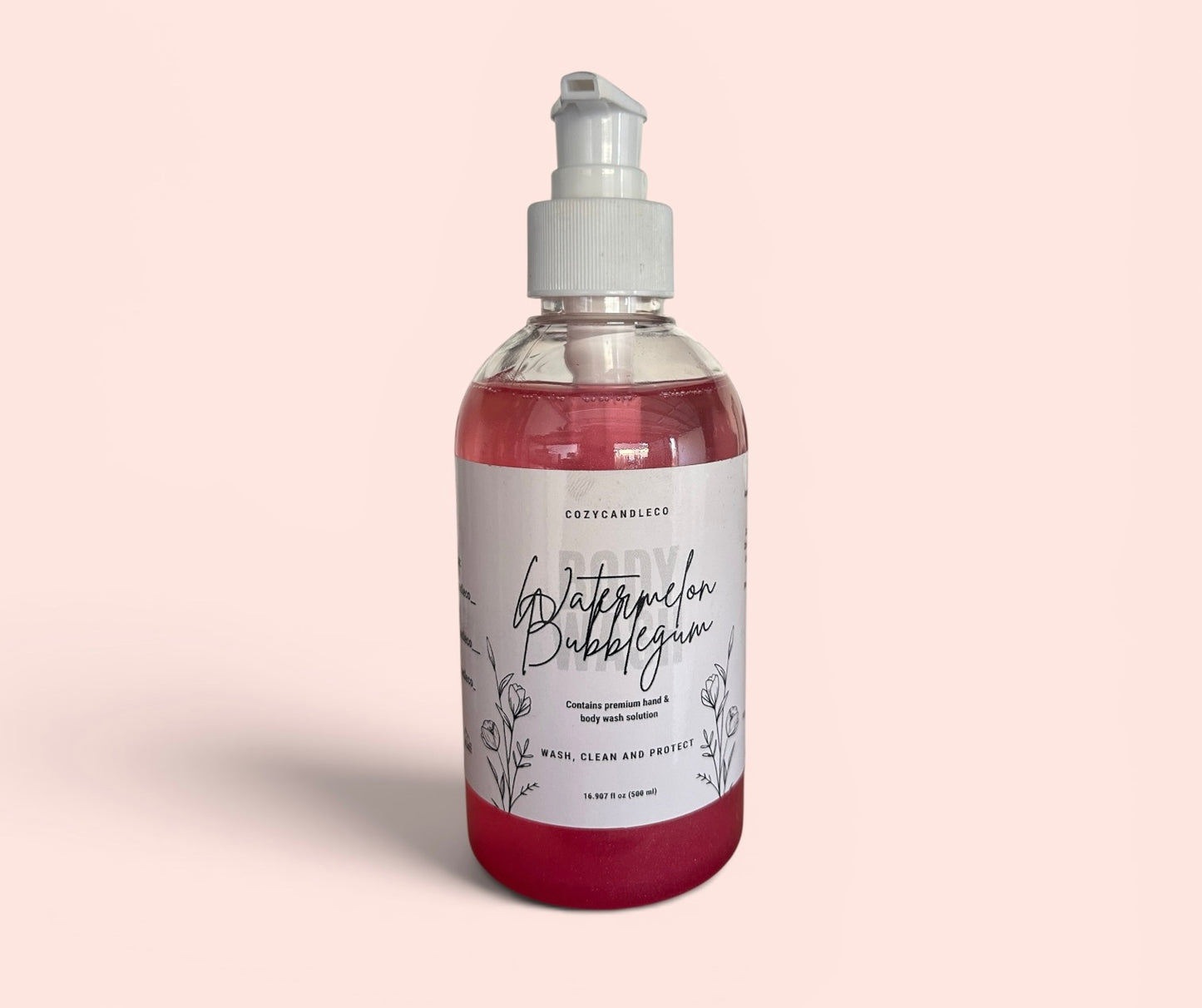 Watermelon Bubblegum Body Wash