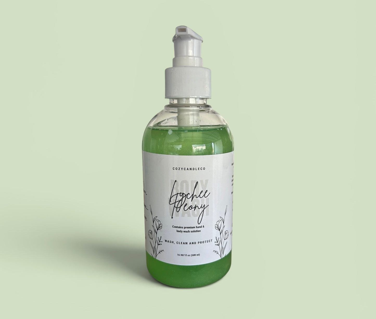 Lychee Peony Body Wash