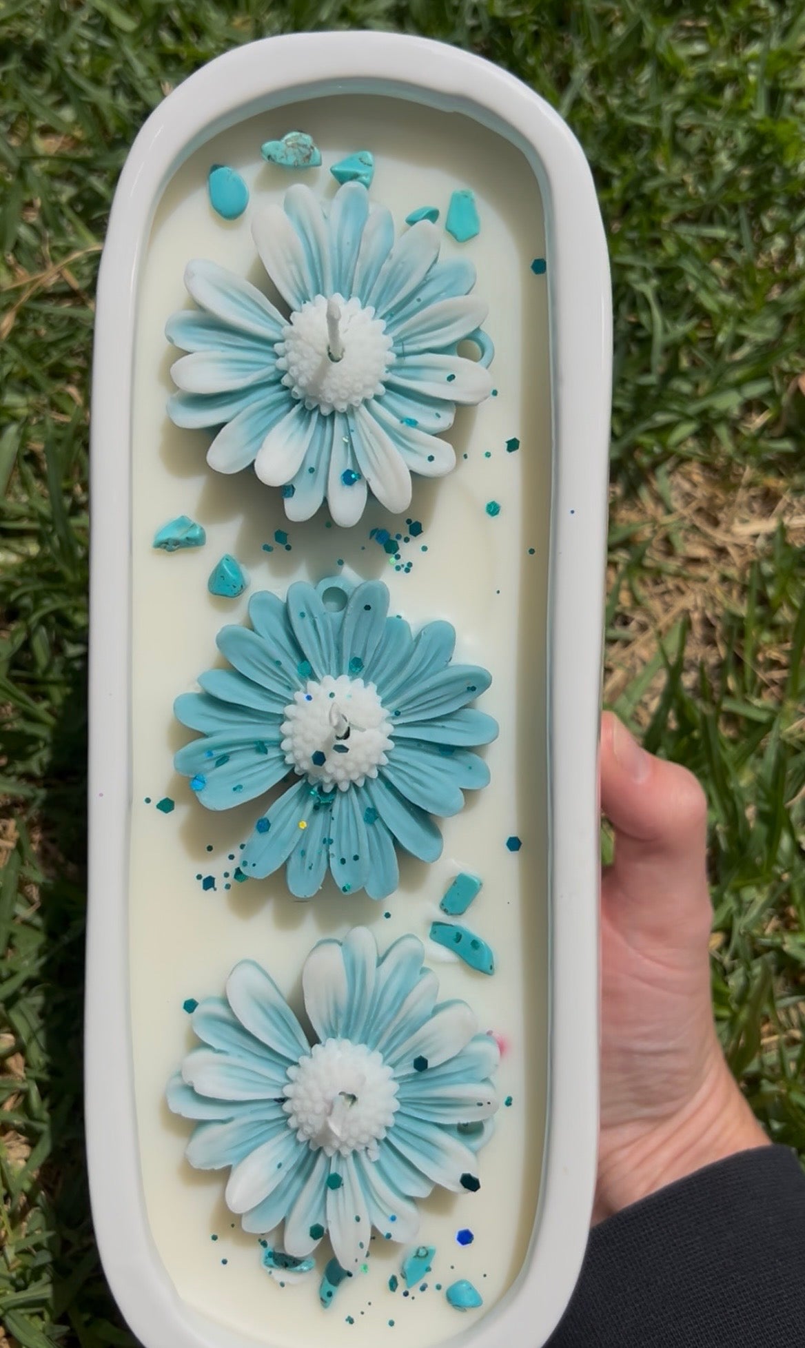 Custom Baguette Candle