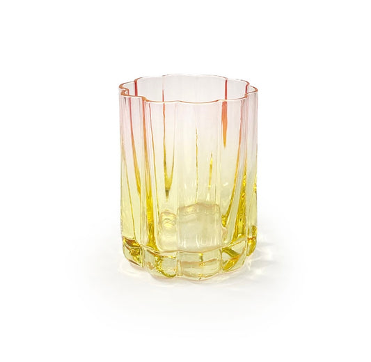 Orange Spritz Wave Tumbler (PRE ORDER)