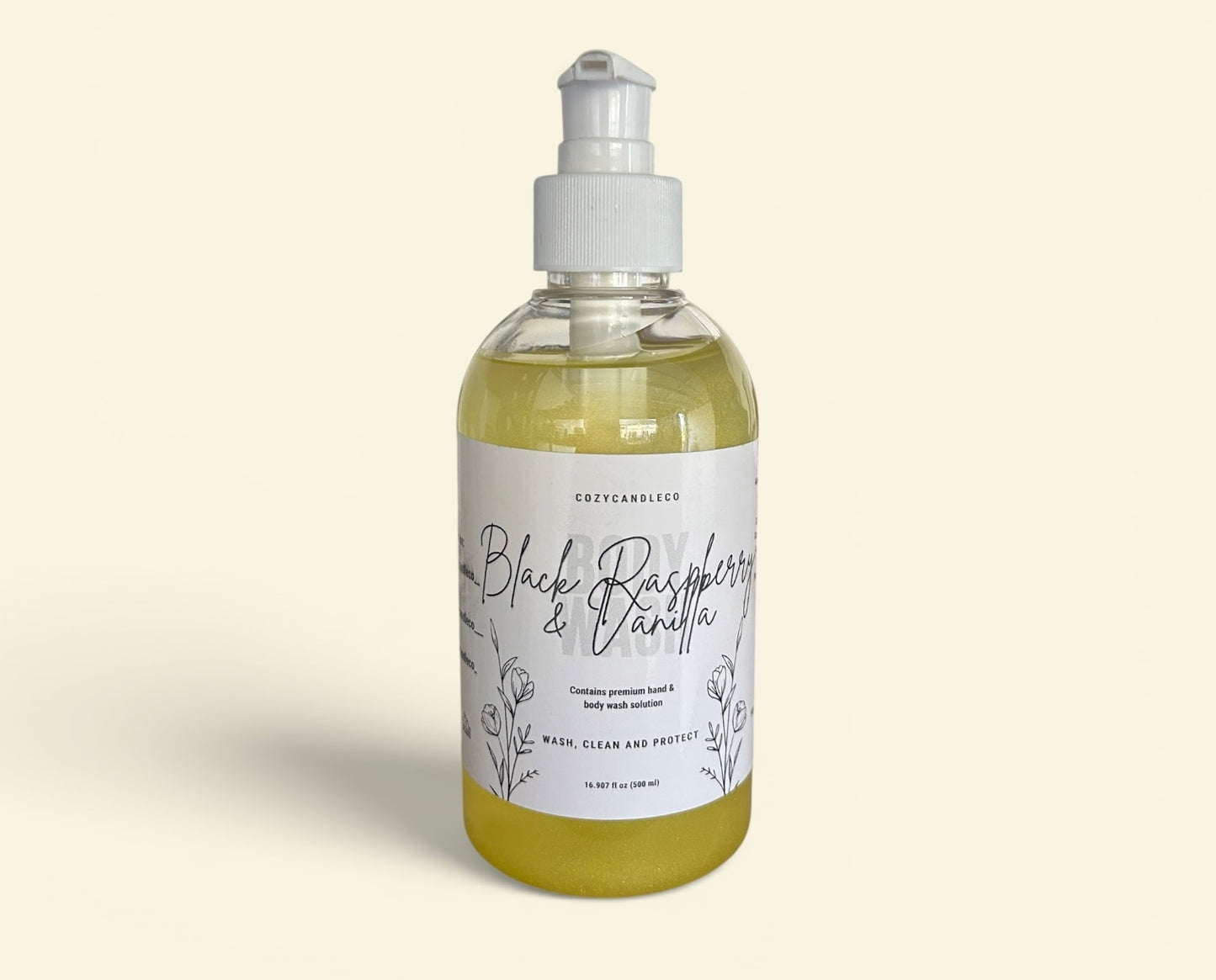 Black Raspberry & Vanilla Body Wash