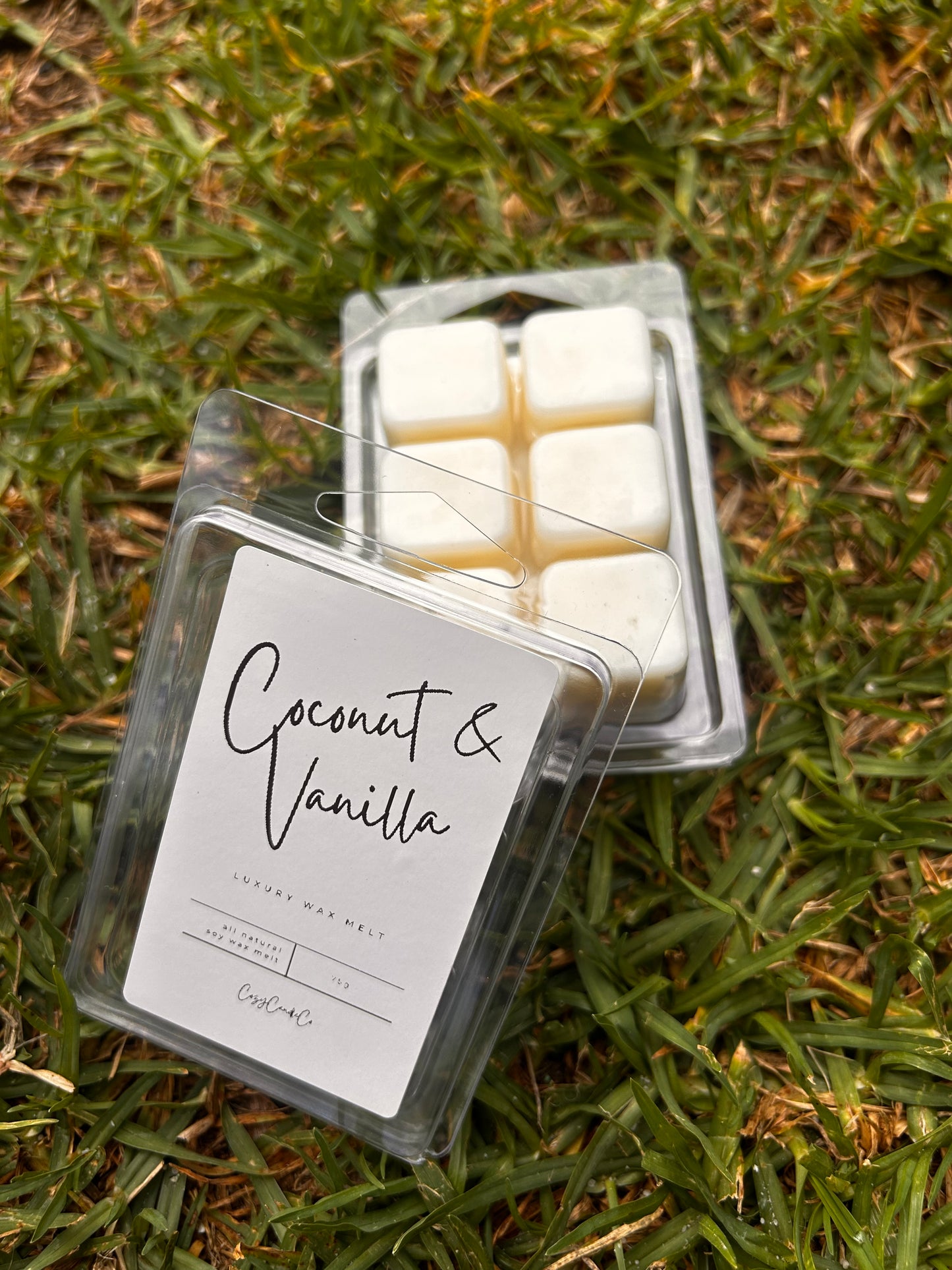 Coconut & Vanilla Wax Melt