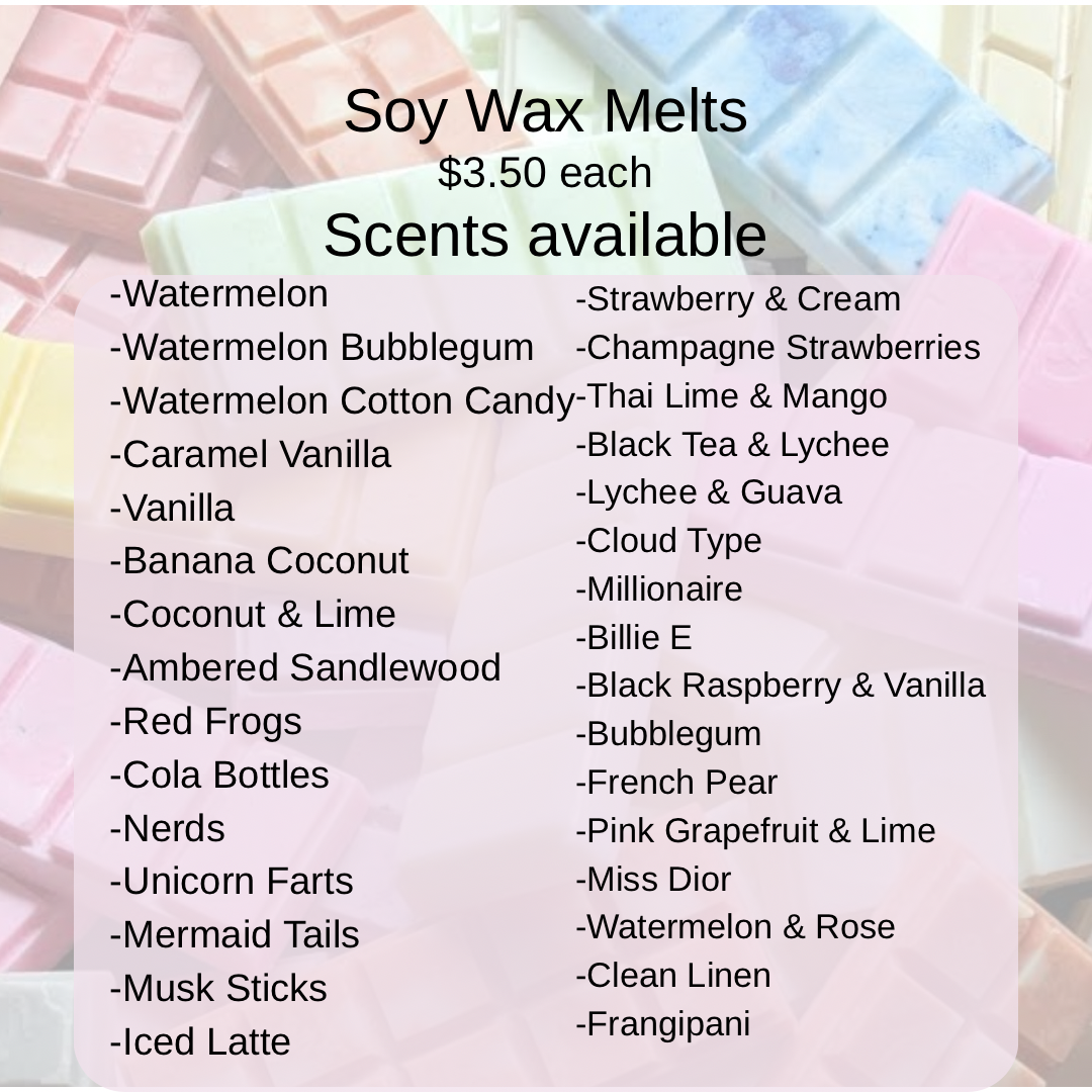 Custom Soy Wax Melt