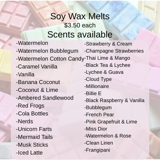 Custom Soy Wax Melt
