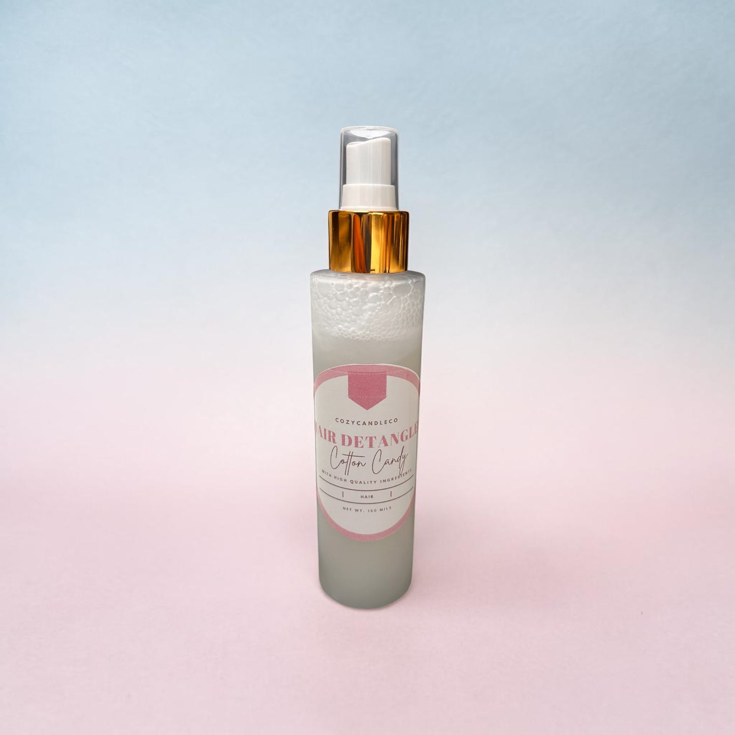 Cotton Candy Hair Detangler