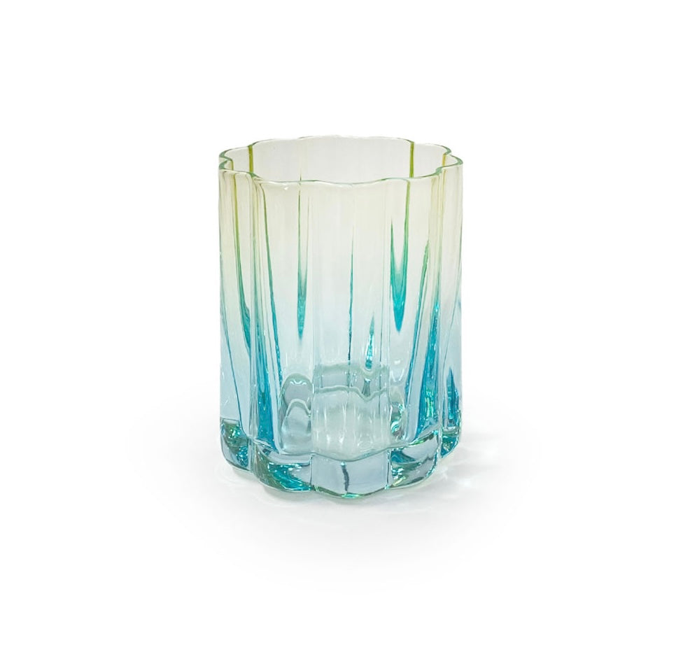 Green Twist Wave Tumbler (PRE ORDER)