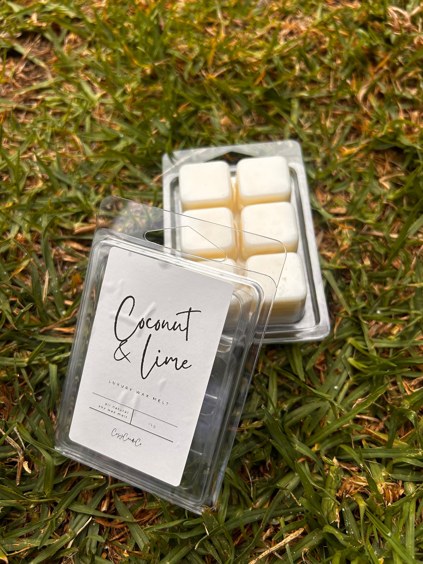 Coconut & Lime Wax Melt