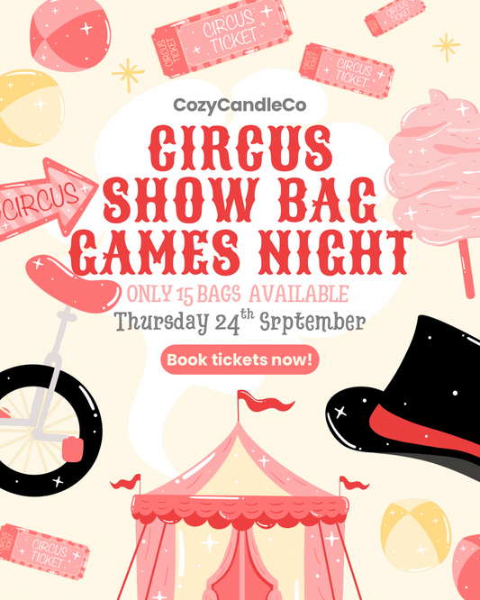 Show Bag Games Night