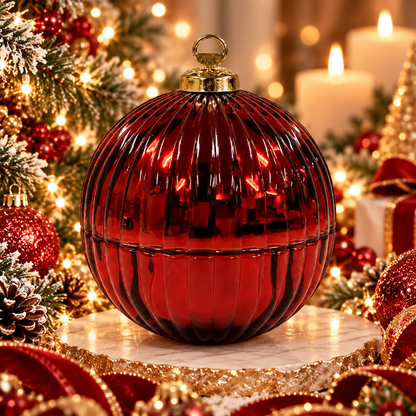 Red Bauble (PRE ORDER)