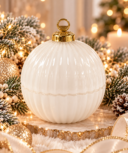 White Baubles (PRE ORDER)