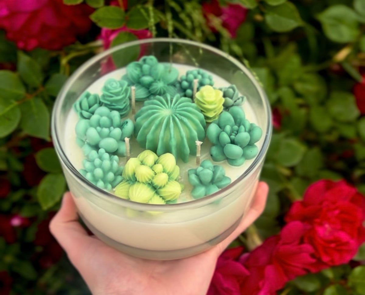 Botanical Candle
