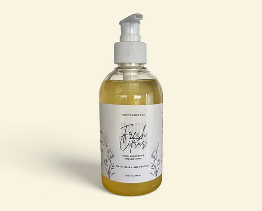 Fresh Citrus Body Wash