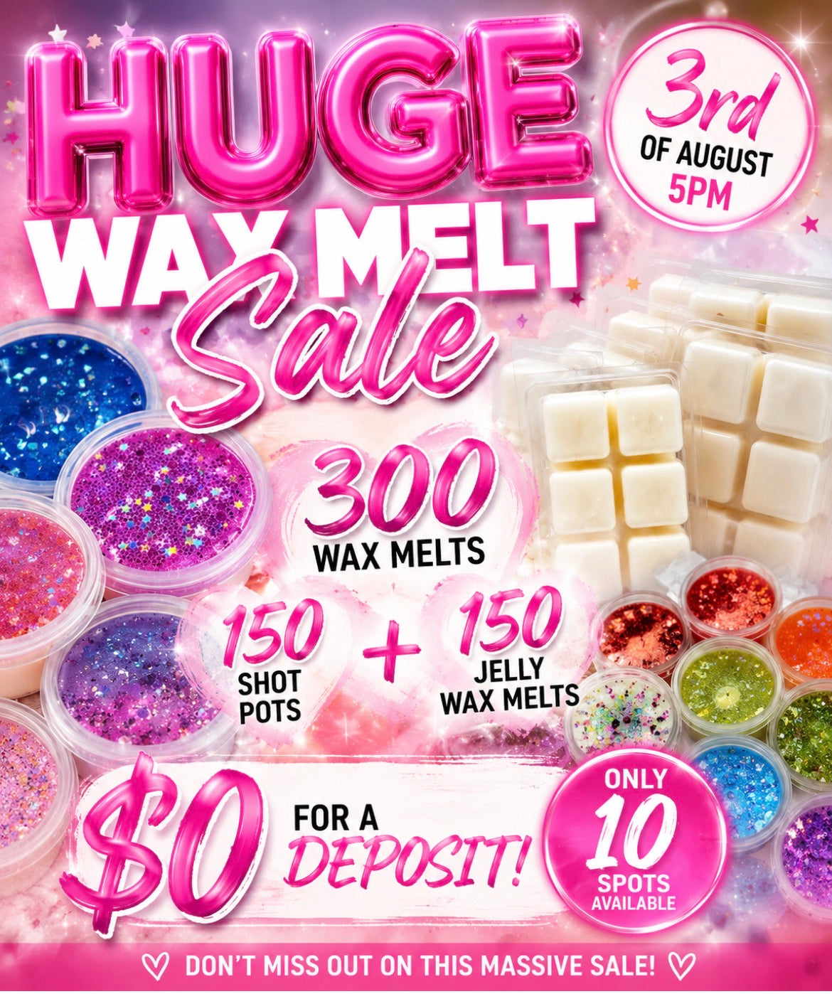 Wax Melt Sale