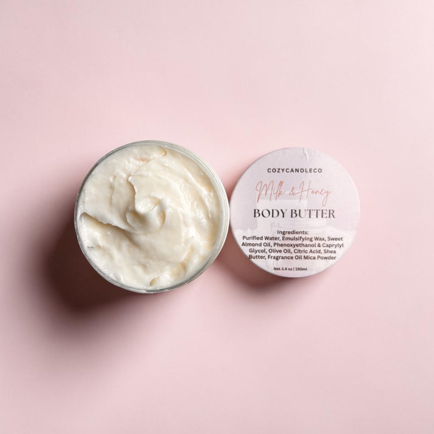 Milk & Honey Body Butter