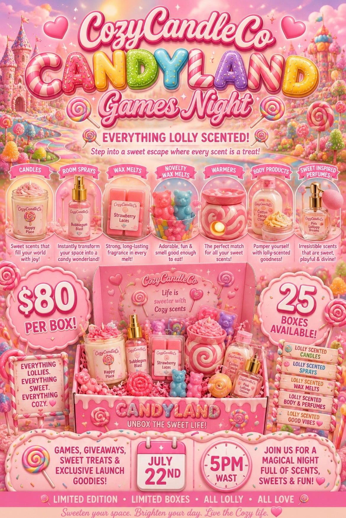CANDYLAND Games Night