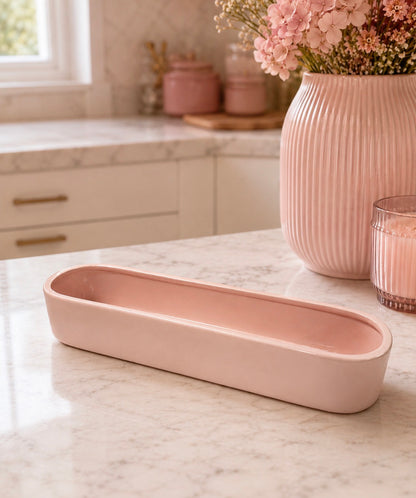 EXCLUSIVE BABY PINK BAGUETTE