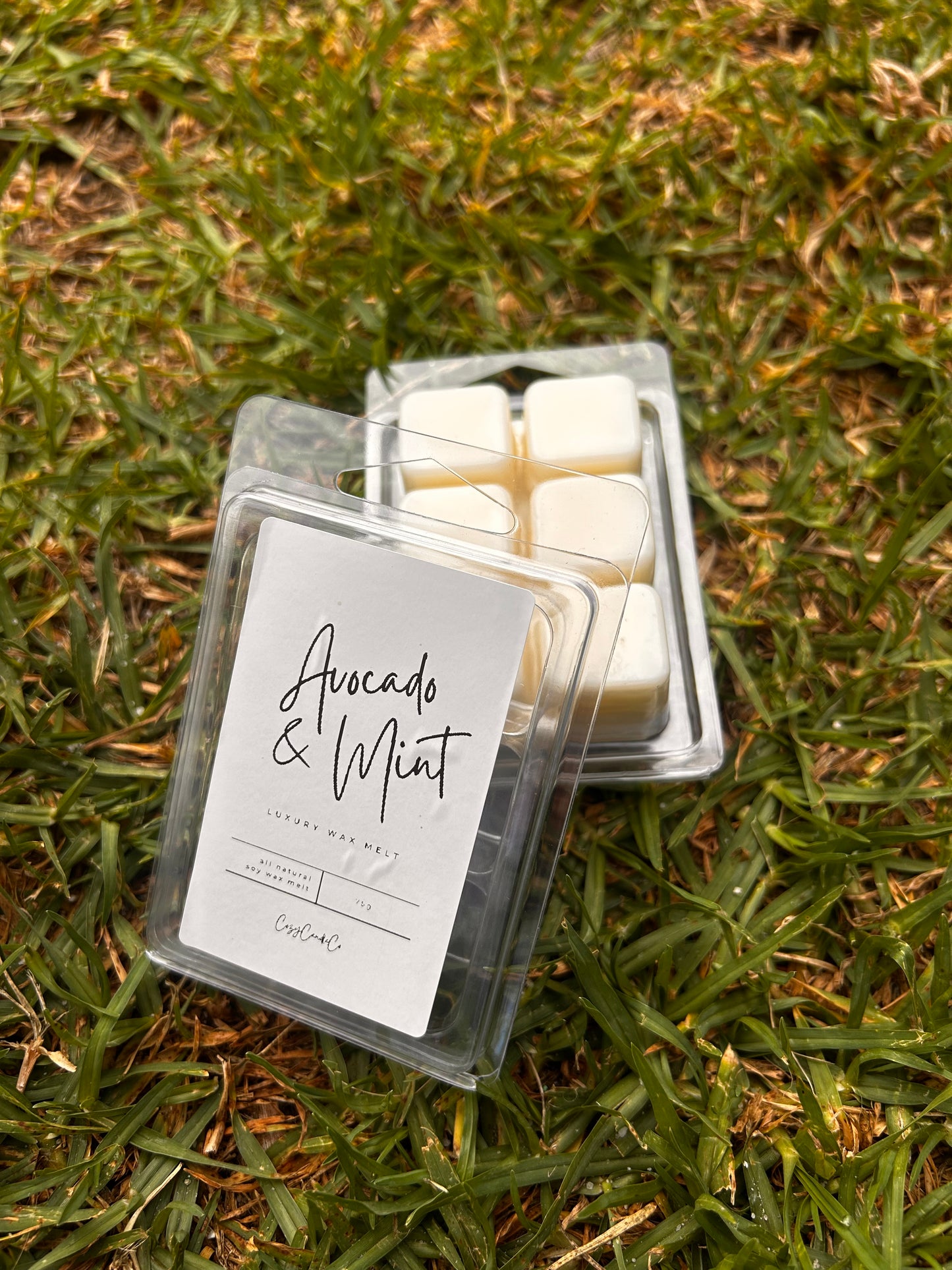 Avocado & Mint Wax Melt