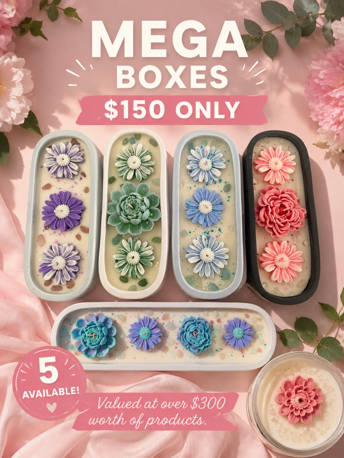 MEGA Box- CANDYLAND